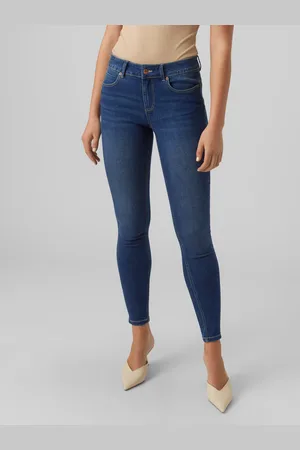 VERO MODA Vmsela Vita Media Slim Fit Jeans