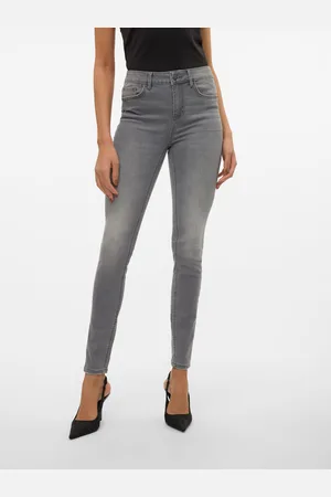 VERO MODA Vmflash Vita Media Skinny Fit Jeans