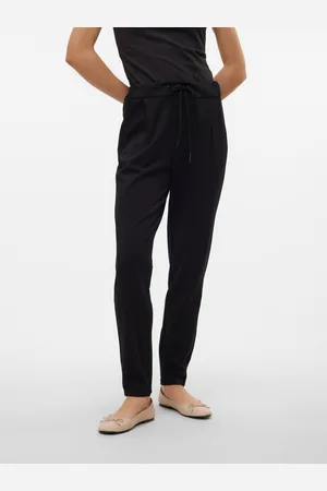VERO MODA Vmeva Vita Bassa Pantaloni