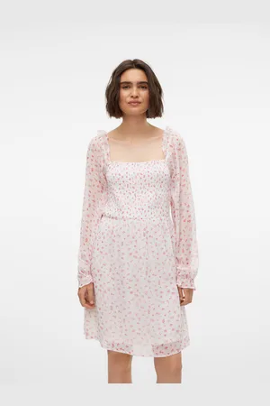 VERO MODA Vmsmilla Vestito Corto