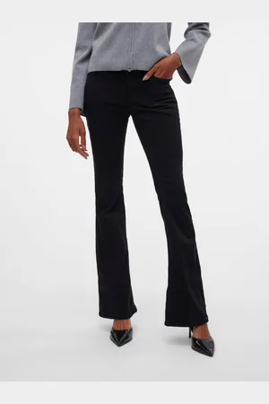 VERO MODA Vmsigi Vita Bassa Flared Fit Jeans