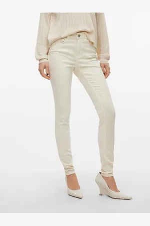 VERO MODA Vmflash Vita Media Skinny Fit Jeans