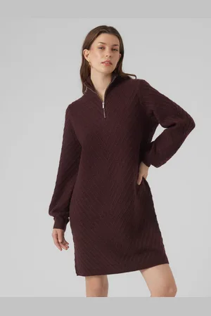 VERO MODA Vmanjastinna Vestito Midi