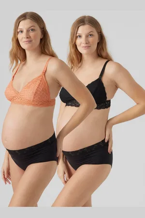 Mama;licious Mlsidsel 2-pack Reggiseno Da Allattamento