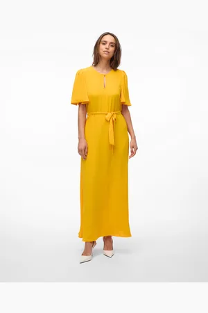 VERO MODA Vmalva Vestito Lungo