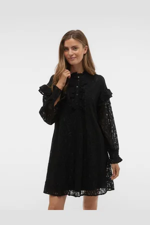 VERO MODA Vmjosa Vestito Midi