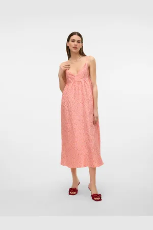 VERO MODA Vmceleste Vestito Lungo