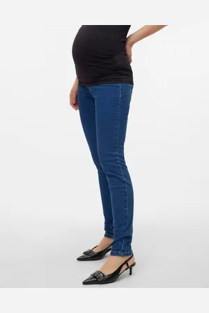 Mama;licious Jeggings Skinny Fit Vita Molto Alta