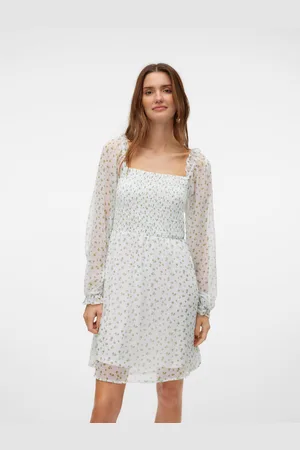VERO MODA Vmsmilla Vestito Corto