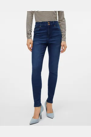 VERO MODA Vmsophia Vita Alta Slim Fit Jeans