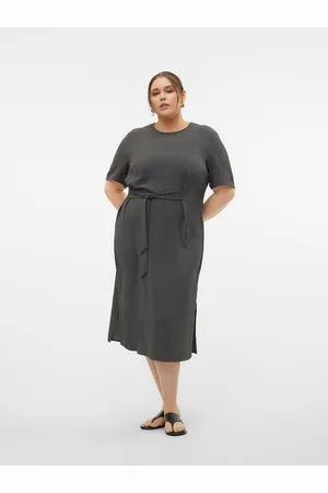 VERO MODA Vmcalva Vestito Midi