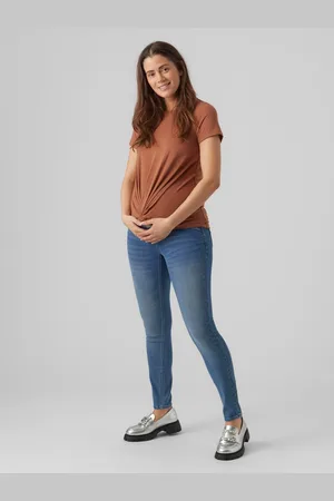 Mama;licious Jeggings Skinny Fit Vita Molto Alta