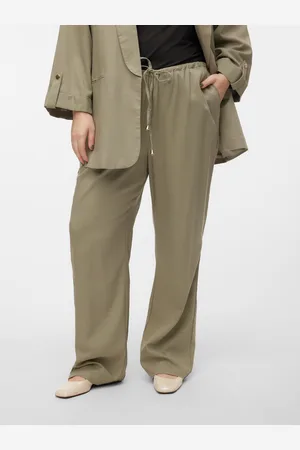 VERO MODA Vmdinna Vita Media Pantaloni