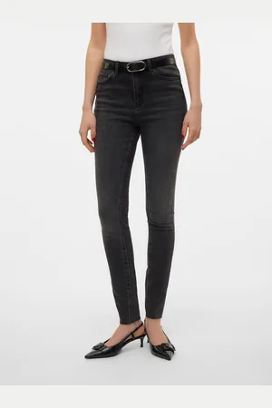 VERO MODA Vmsophia Vita Alta Slim Fit Jeans