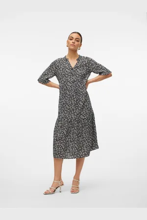 VERO MODA Vmeasy Vestito Midi