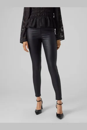 VERO MODA Vmsophia Vita Alta Pantaloni