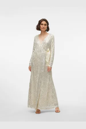 VERO MODA Vmella Vestito Lungo