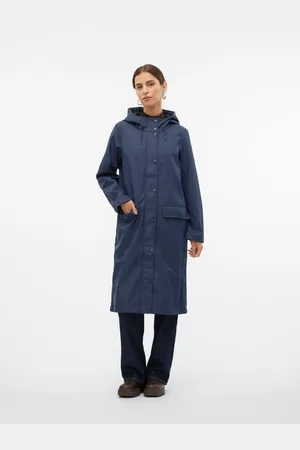 VERO MODA Vmmalou Impermeabile