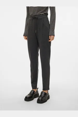 VERO MODA Vmeva Vita Bassa Pantaloni