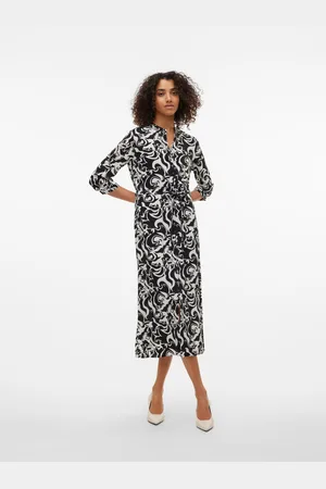 VERO MODA Vmeasy Vestito Midi