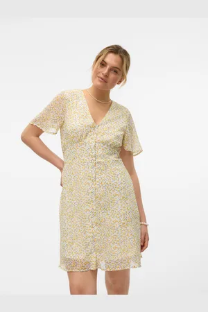 VERO MODA Vmshelley Vestito Corto