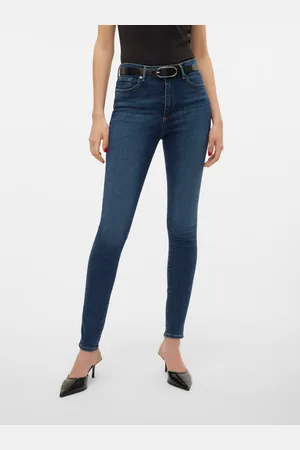VERO MODA Vmsophia Vita Alta Skinny Fit Jeans