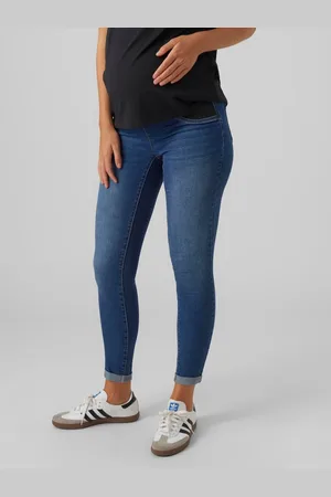 Mama;licious Jeans Skinny Fit Vita Bassa