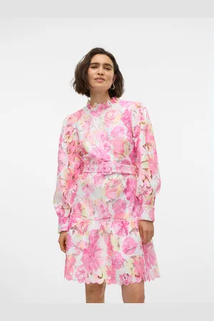 VERO MODA Vmedith Vestito Corto