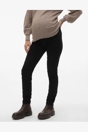 Mama;licious Jeggings Slim Fit Vita Alta