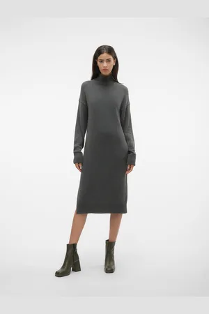 VERO MODA Vmhaldis Vestito Midi