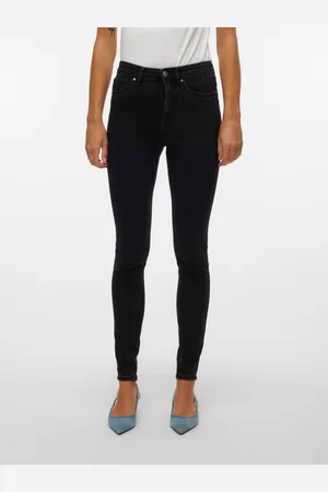 VERO MODA Vmsophia Vita Alta Skinny Fit Jeans