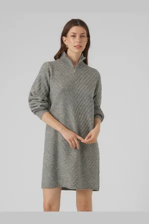 VERO MODA Vmanjastinna Vestito Midi