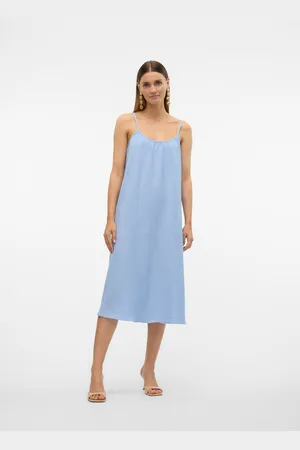 VERO MODA Vmmelaney Vestito Midi
