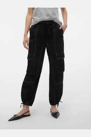 VERO MODA Vmkim Vita Media Pantaloni Cargo