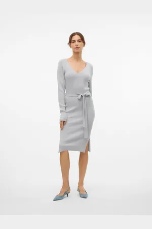 VERO MODA Vmsaba Vestito Midi