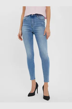 VERO MODA Vmsophia Vita Alta Skinny Fit Jeans