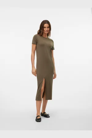 VERO MODA Vmkellyjo Vestito Midi