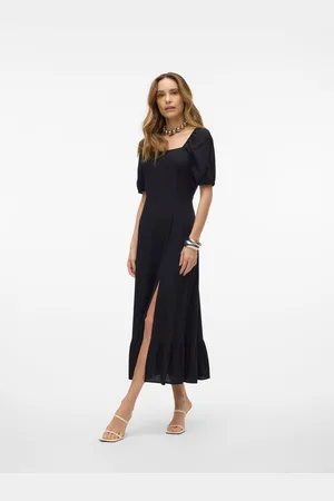 VERO MODA Vmmymilo Vestito Lungo