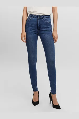 VERO MODA Vmsophia Vita Alta Slim Fit Jeans