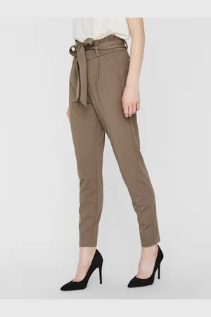 VERO MODA Vmeva Vita Alta Pantaloni