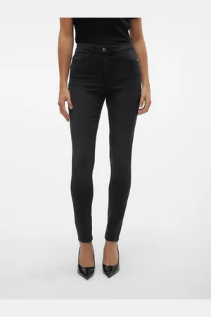 VERO MODA Vmsophia Vita Alta Slim Fit Jeans