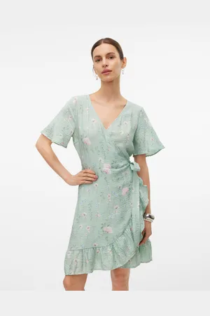 VERO MODA Vmjosie Vestito Corto
