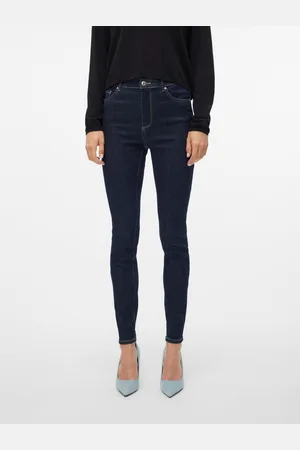VERO MODA Vmsophia Vita Alta Skinny Fit Jeans