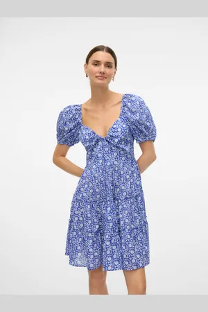 VERO MODA Vmlyca Vestito Corto