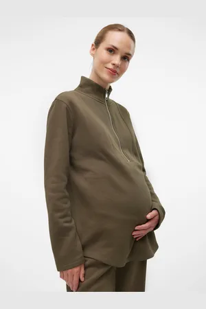 Mama;licious Felpe Loose Fit Paricollo