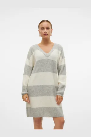 VERO MODA Vmnatahlie Vestito Corto