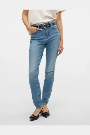 VERO MODA Vmsophia Vita Alta Slim Fit Jeans
