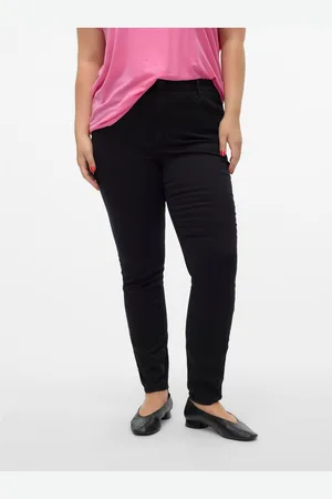 VERO MODA Vmphia Vita Alta Slim Fit Jeans