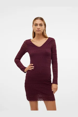 VERO MODA Vmzoe Vestito Corto