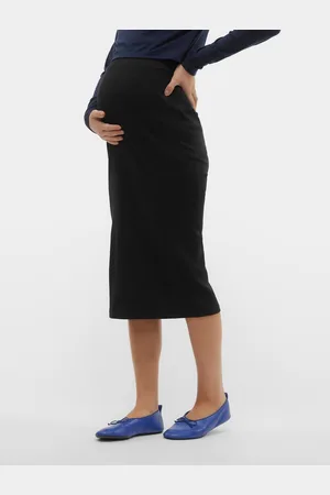 Mama;licious Gonna Pantaloncino Vita Alta
